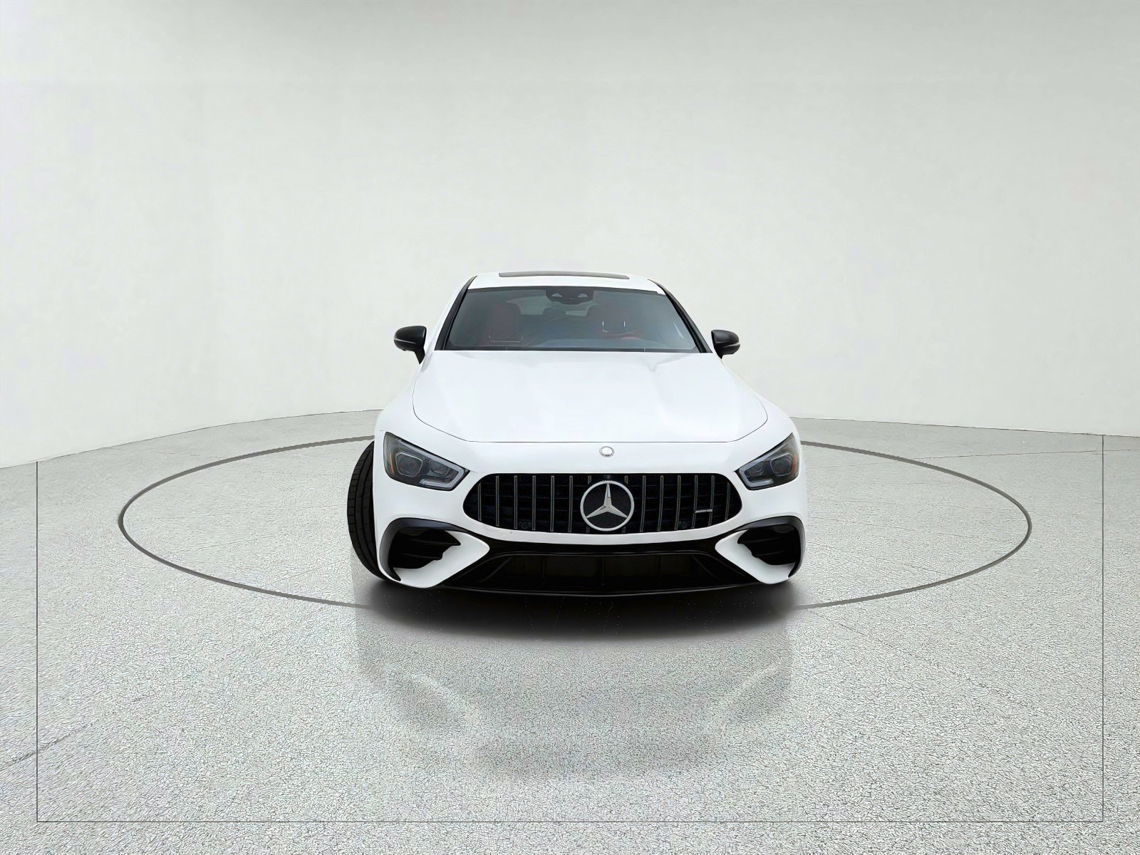 Used 2024 Polar White Mercedes-Benz AMG® GT 53 image 3