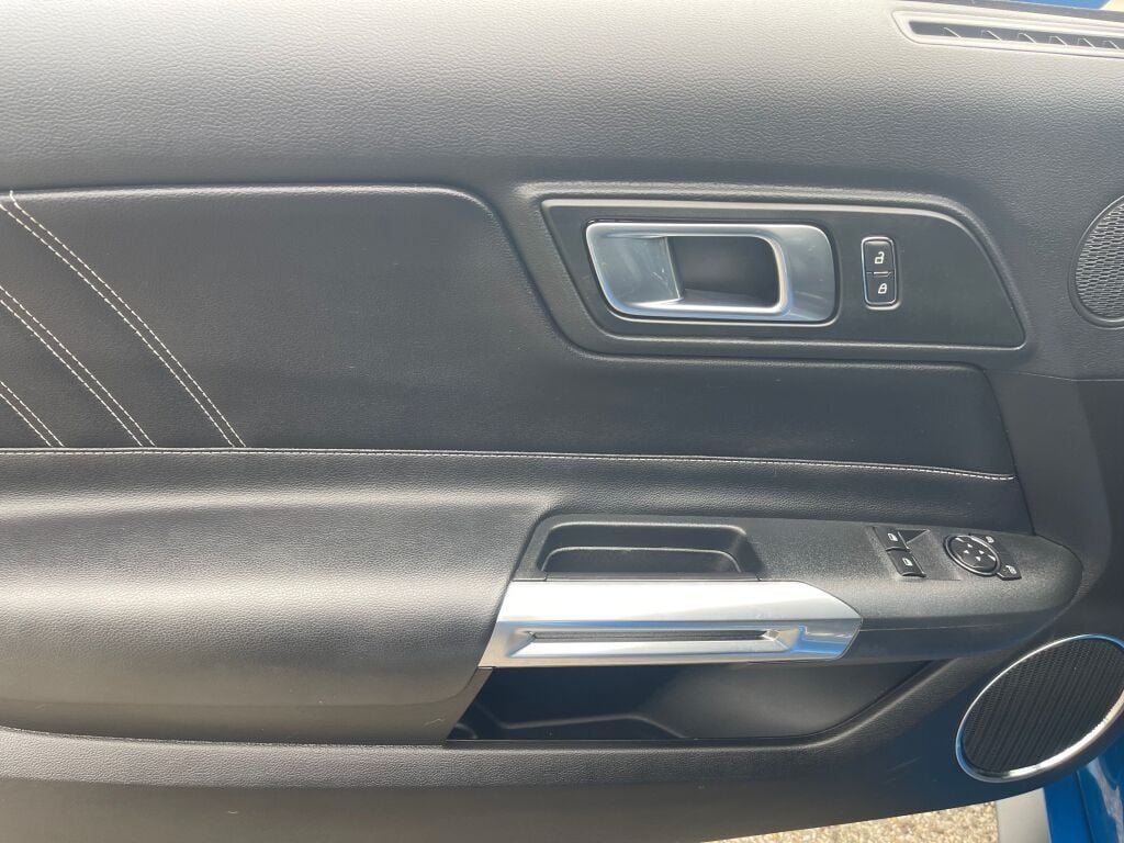 Used 2021 Velocity Blue Metallic Ford EcoBoost Premium image 8