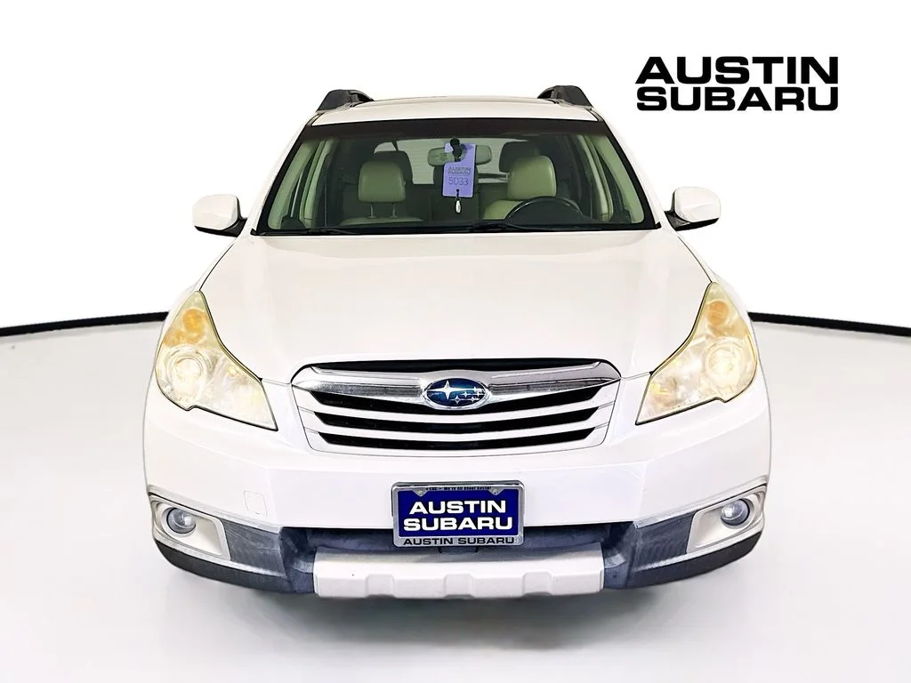 Used 2010 White Subaru 3.6R image 2