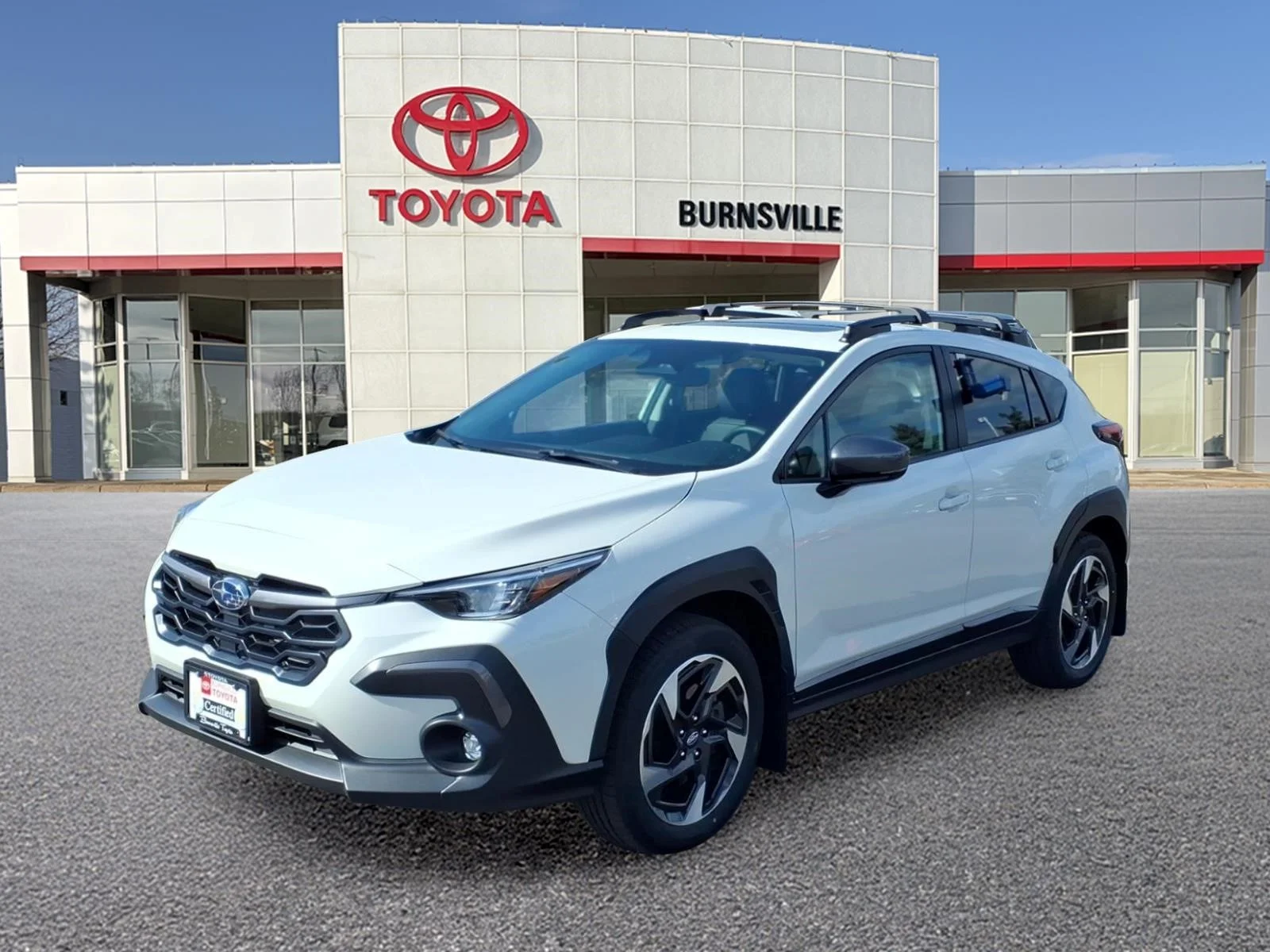 Used 2025 White Subaru Limited image 8