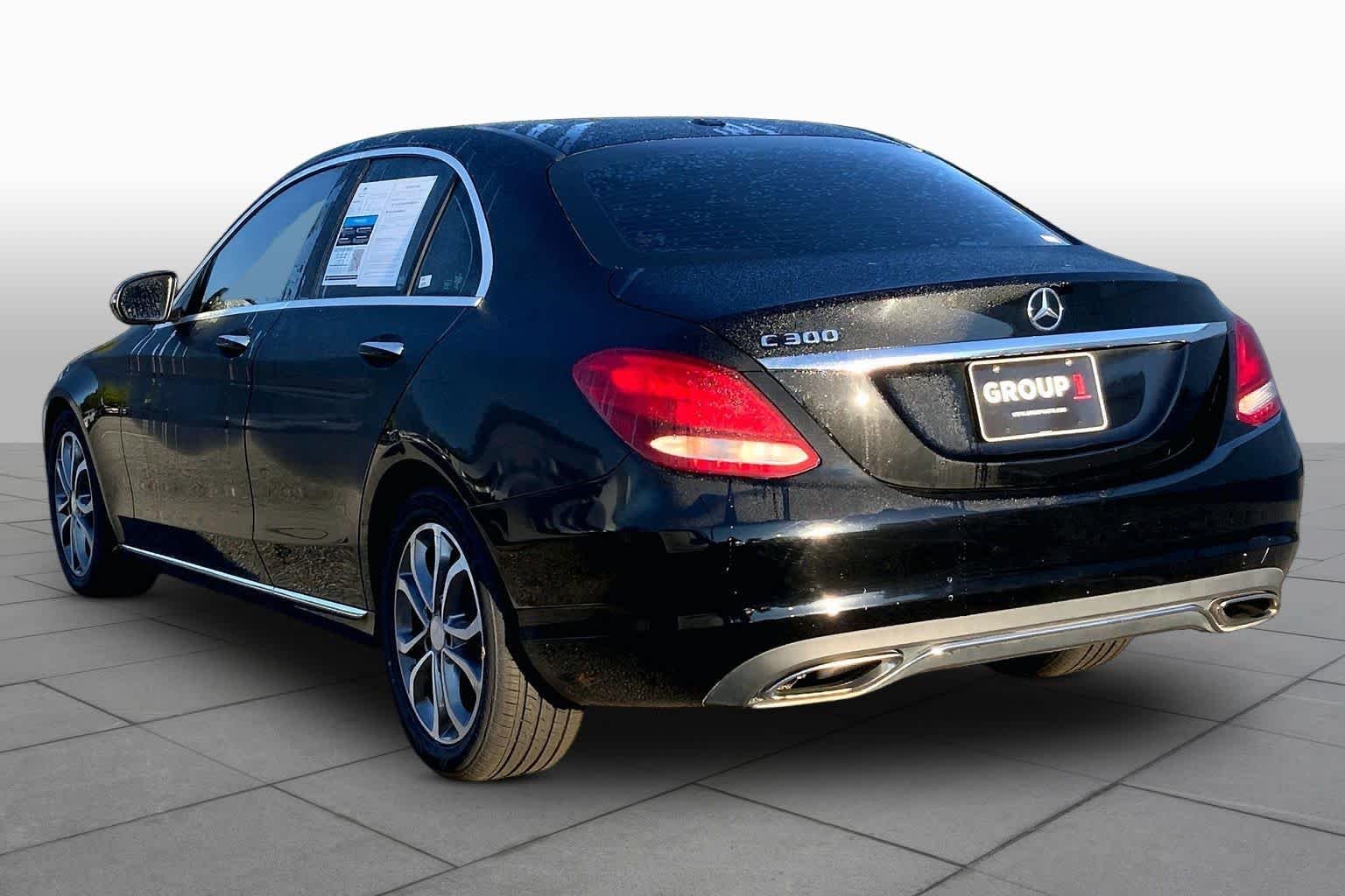 Used 2017 Black Mercedes-Benz C 300 image 10