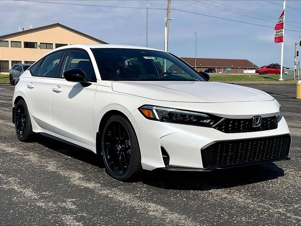 2026 Honda Civic Sport CVT's photo