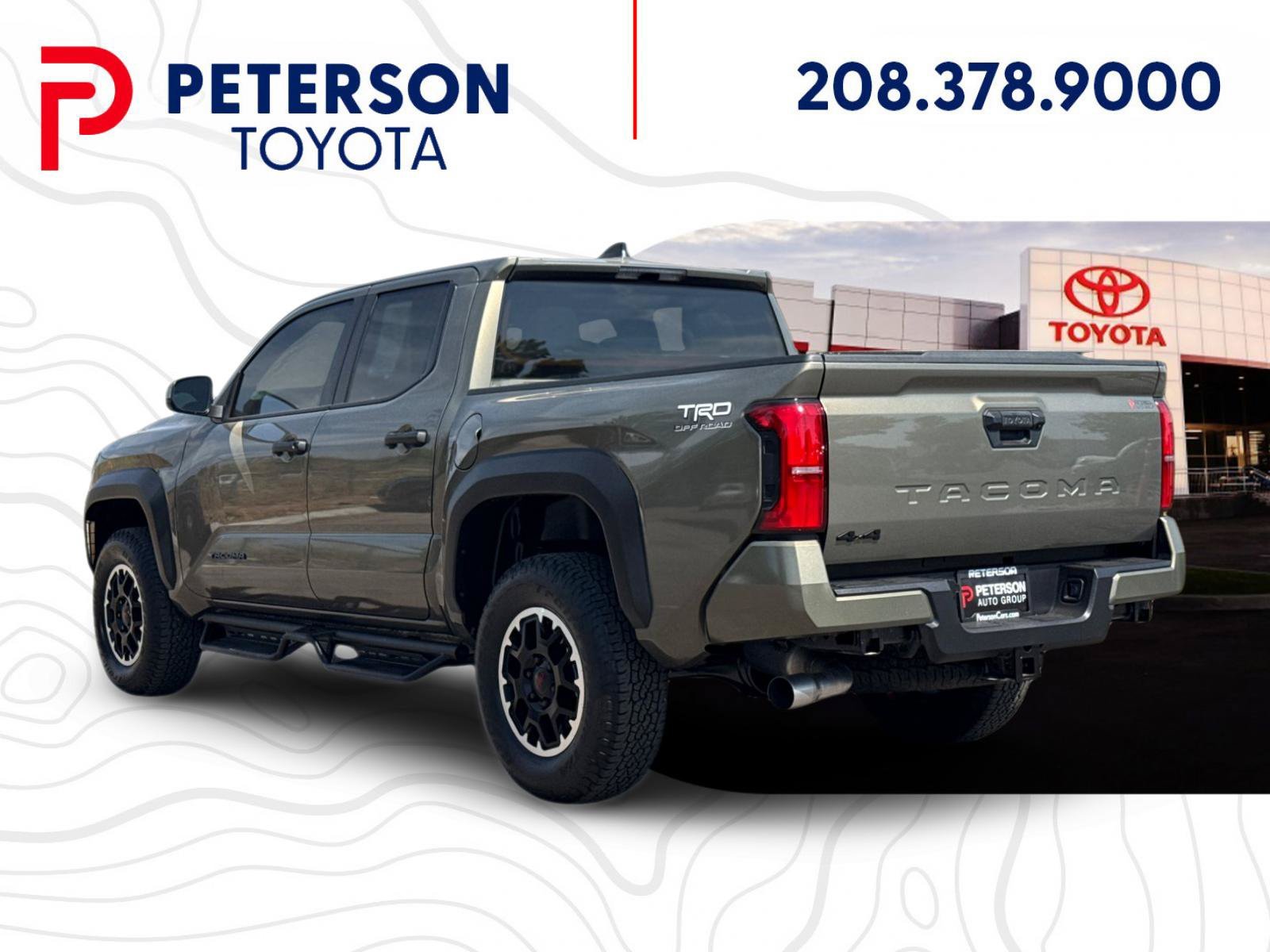 Used 2026 Brown Toyota TRD Off-Road image 5