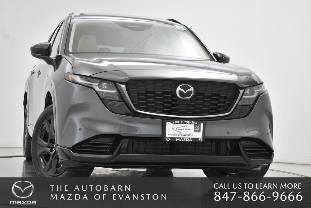 New 2026 Machine Gray Metallic Mazda 2.5 S Premium AWD image 3