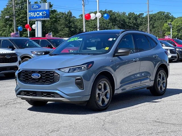 Certified Used 2024 Blue Ford ST-Line image 3