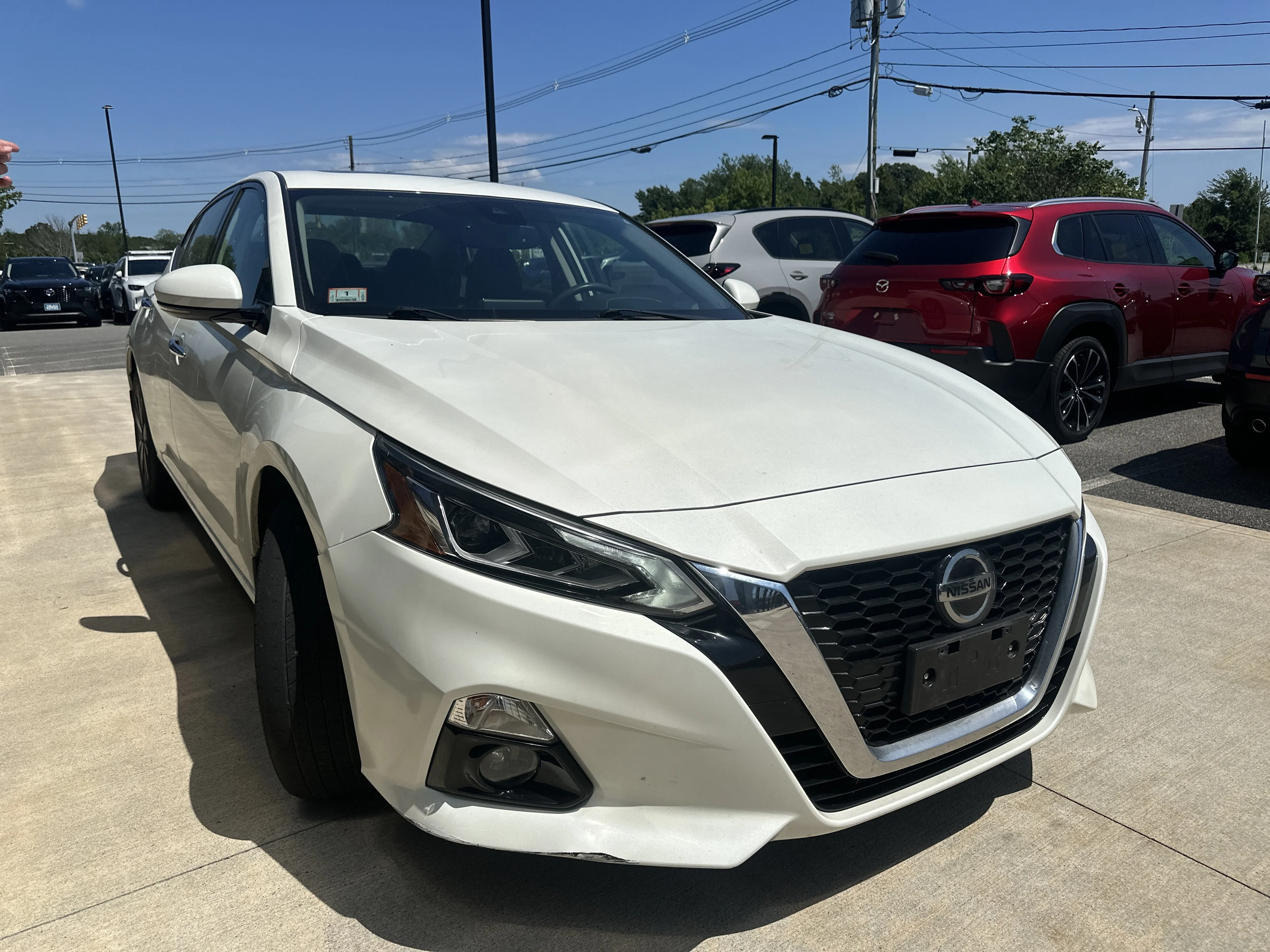 Used 2019 Pearl White Tricoat Nissan 2.5 SV image 8