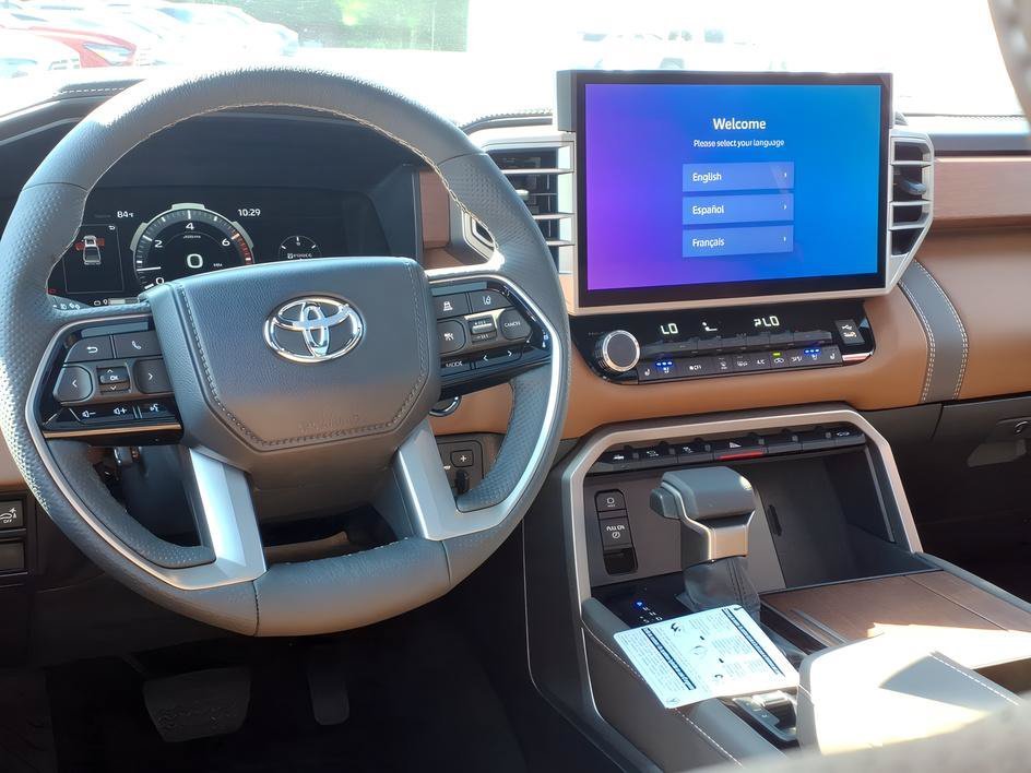 New 2026 Wind Chill Pearl Toyota 1794 Edition image 6