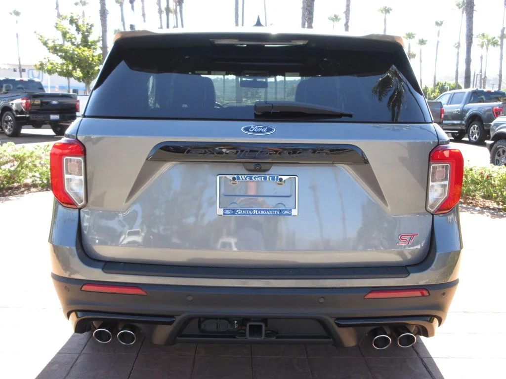 Certified Used 2023 Gray Metallic Ford ST image 3