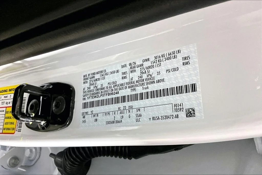 New 2026 Oxford White Ford STX® image 12
