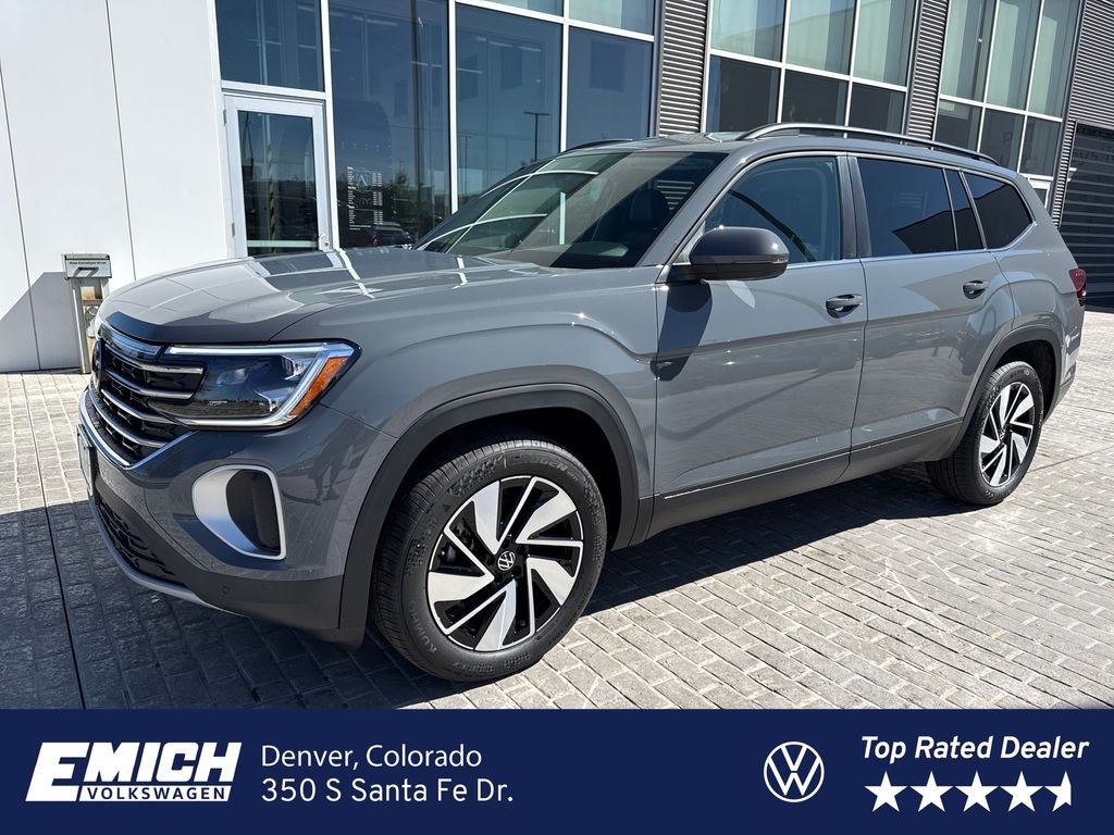 New Volkswagen Atlas For Sale in Boulder | Emich Volkswagen of Boulder