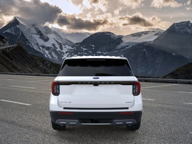 New 2026 White Metallic Ford Active image 5