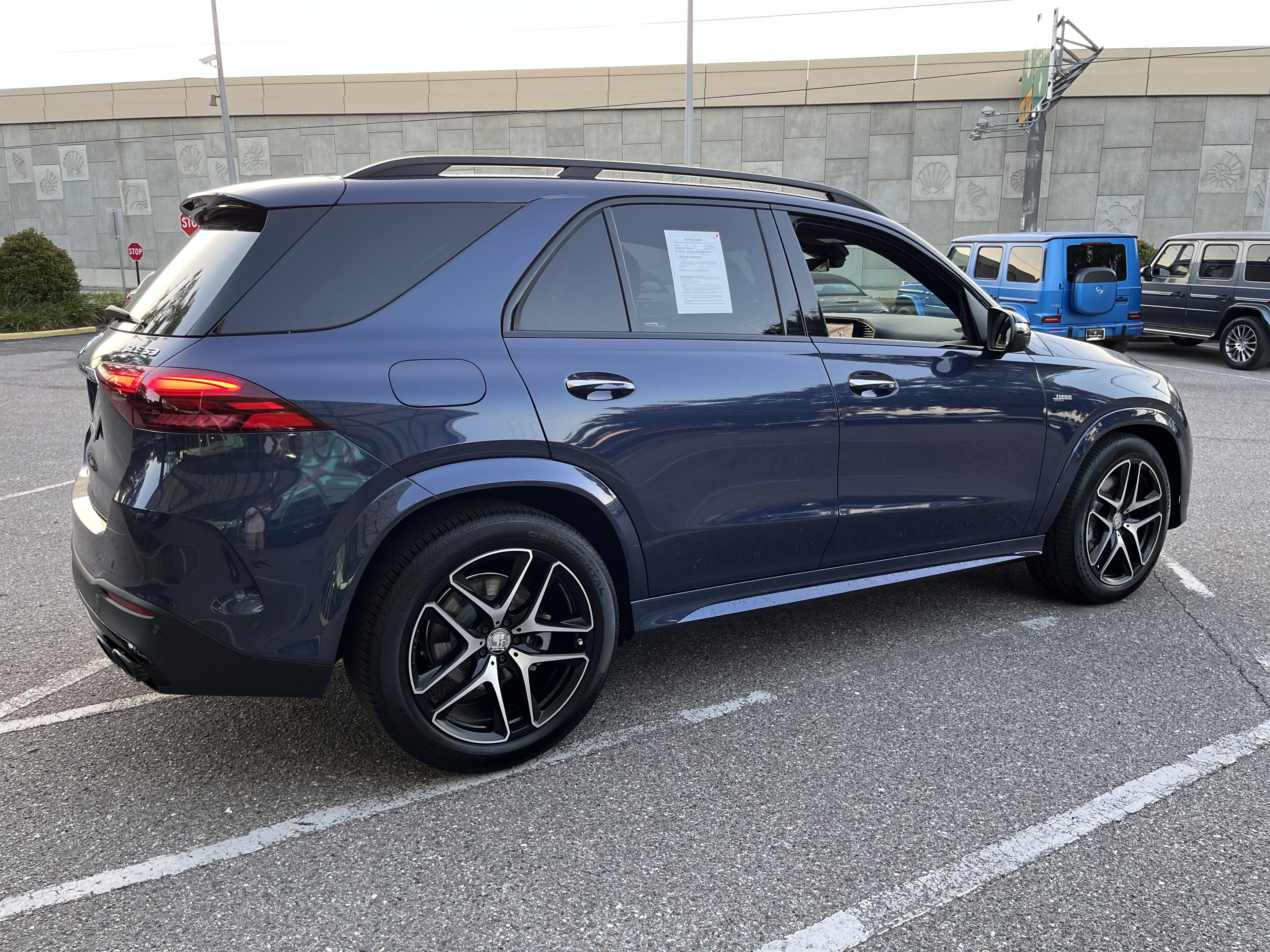 New 2025 TWILIGHT_BLUE Mercedes-Benz AMG® GLE 53 image 10