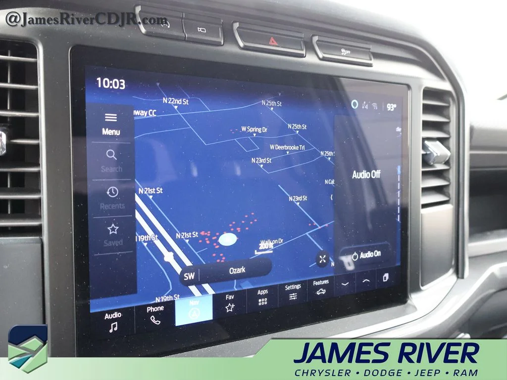 Used 2024 Silver Ford STX image 34