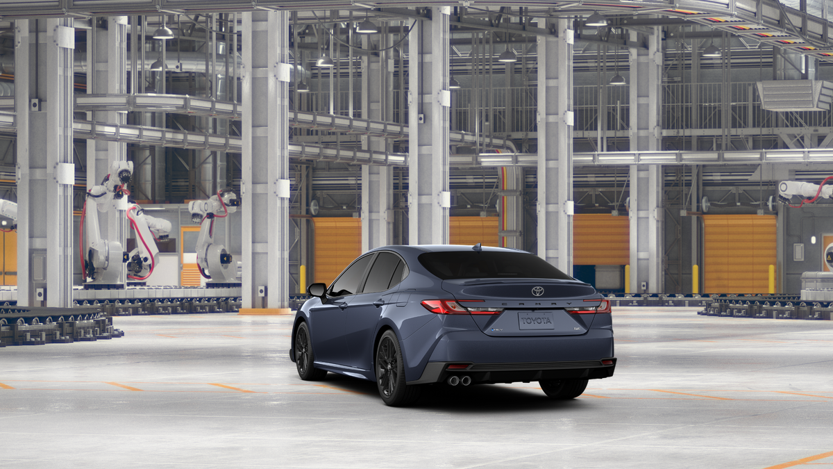New 2027 Dark Cosmos Toyota SE image 7