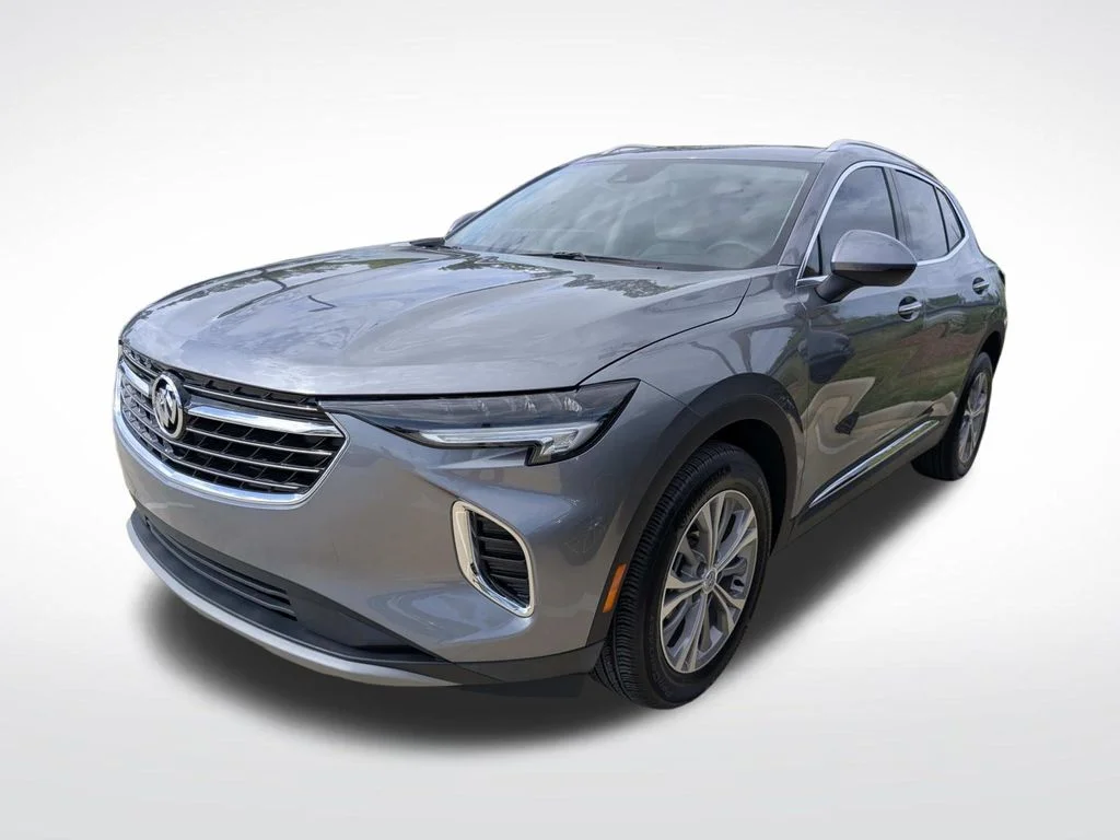 Used 2022 Gray Buick Preferred image 17