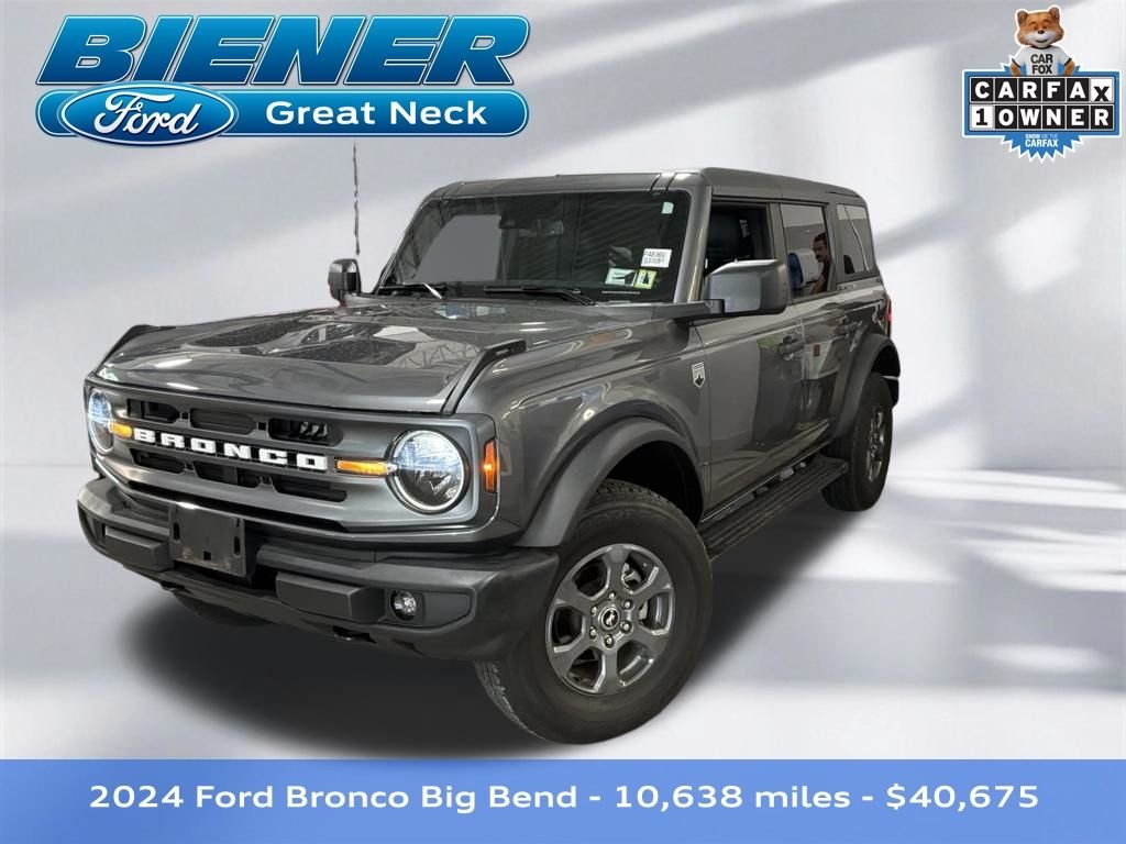 2024 Ford Bronco Big Bend 4x4's photo