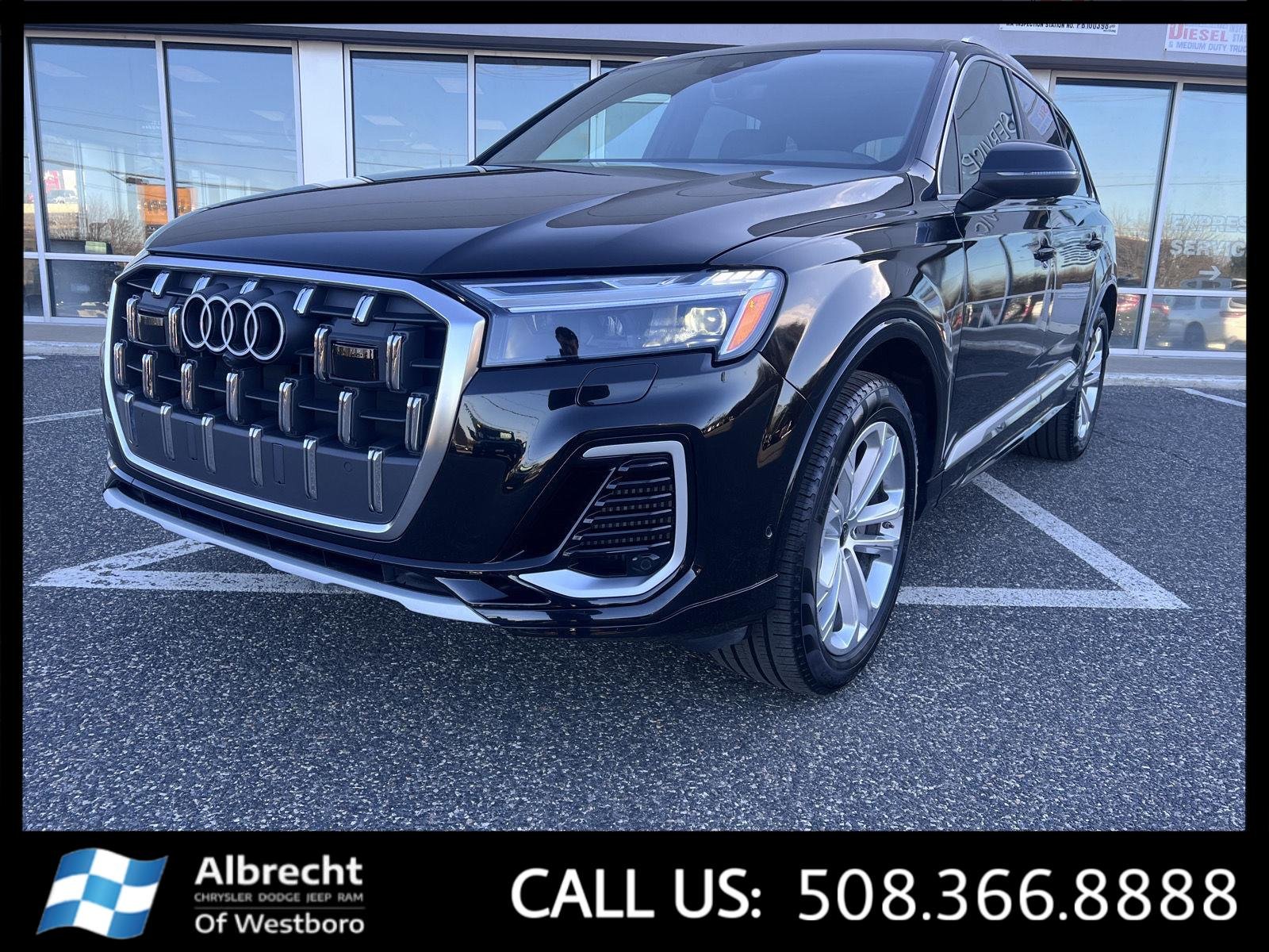 2025 Audi Q7 Premium Plus