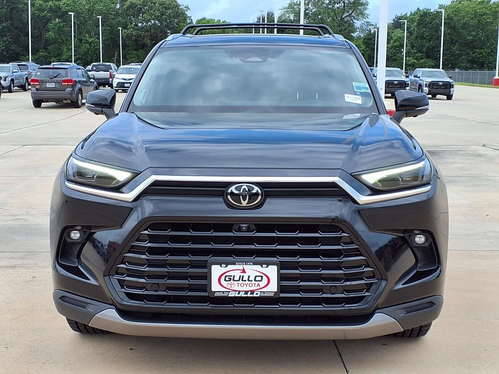 Certified Used 2024 Black Toyota Platinum image 4