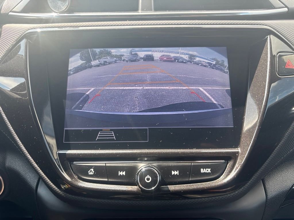 Used 2021 Gray Chevrolet LT image 7