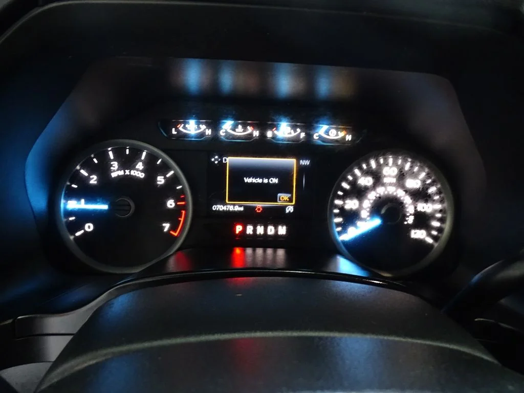 Used 2019 Blue Ford XLT image 7