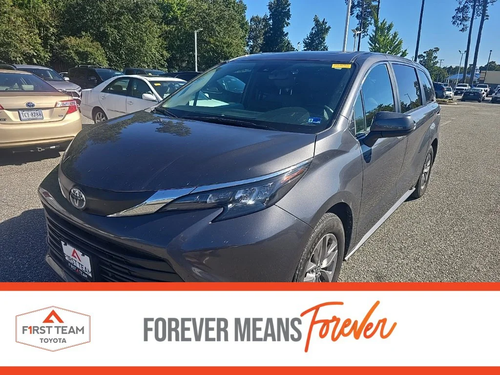 2025 Toyota Sienna