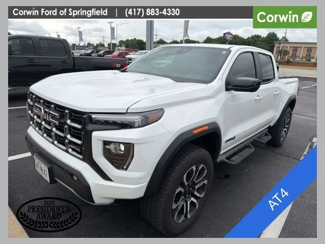 2026 GMC Canyon 4WD AT4 Crew Cab Short Box's photo