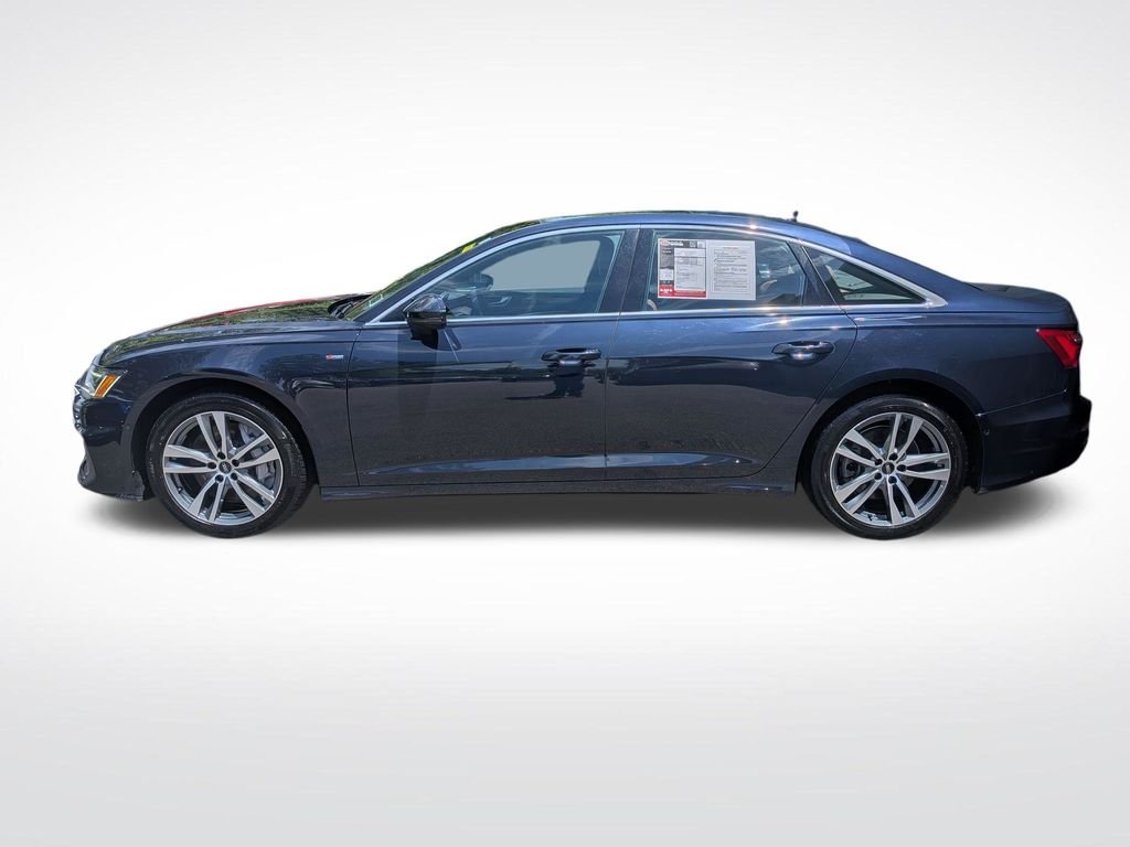 Used 2021 Blue Audi 3.0T Premium Plus image 7