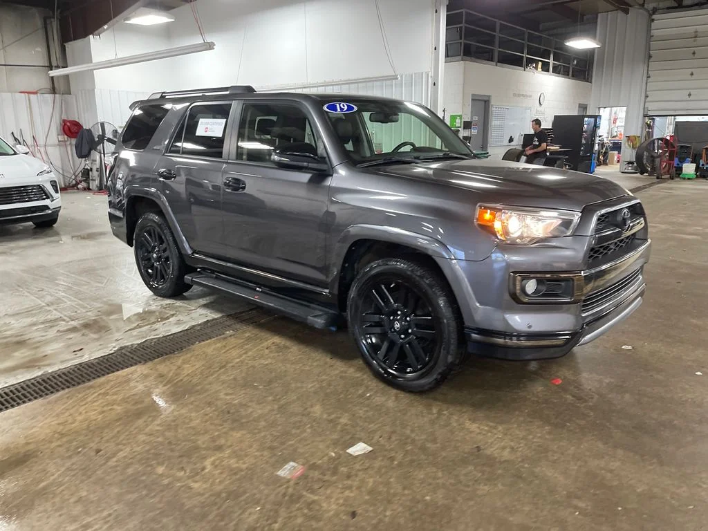 Used 2019 Gray Toyota Limited Nightshade image 7