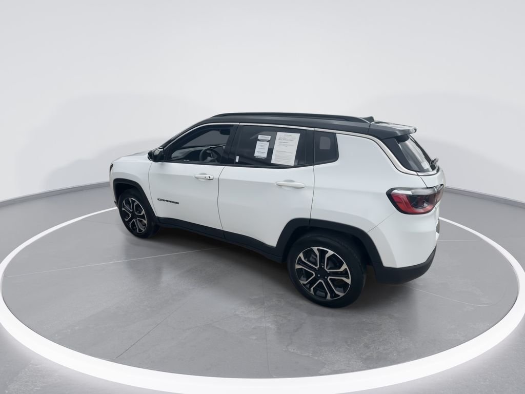 Used 2023 White Jeep Limited image 6