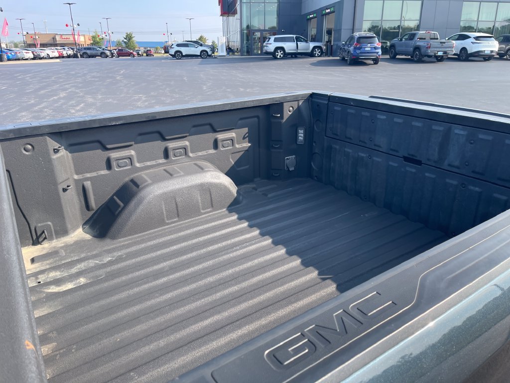 Used 2019 Blue GMC AT4 image 9