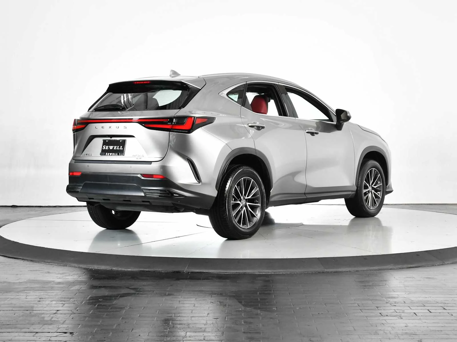Certified Used 2023 ATOMIC SILVER Lexus Premium image 7