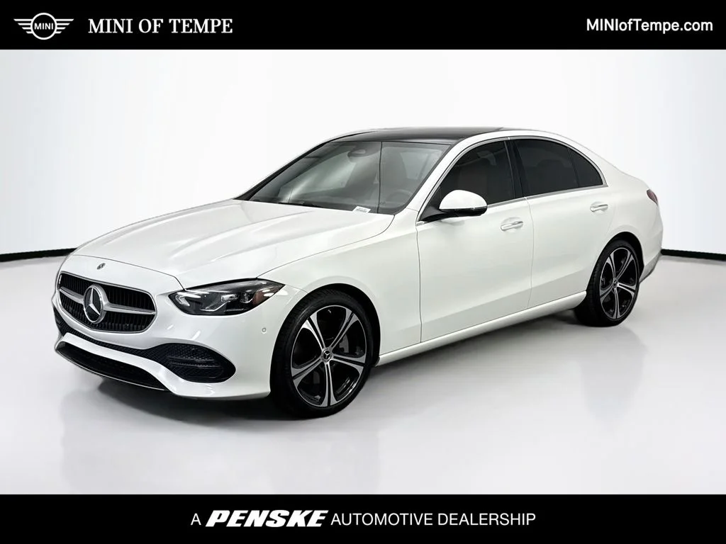 2025 Mercedes-Benz C-Class Sedan