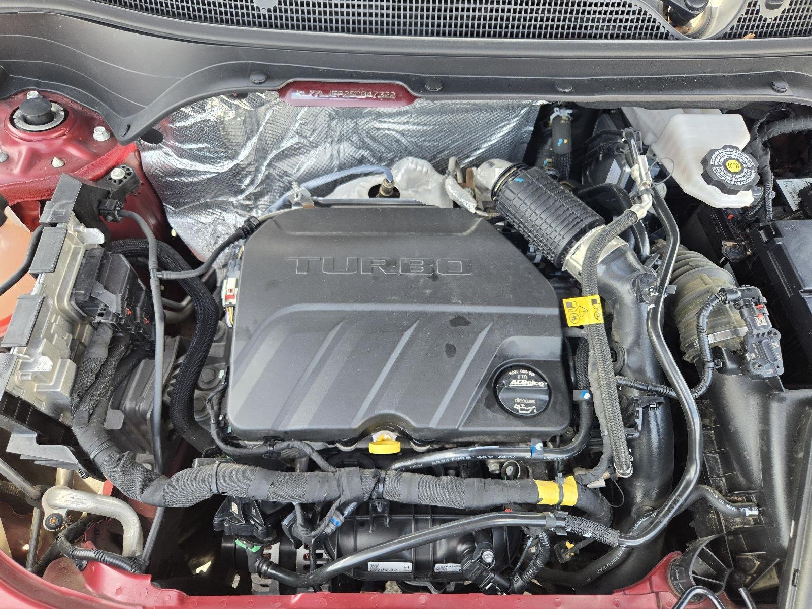 Used 2025 Crimson Metallic Chevrolet 2RS image 30
