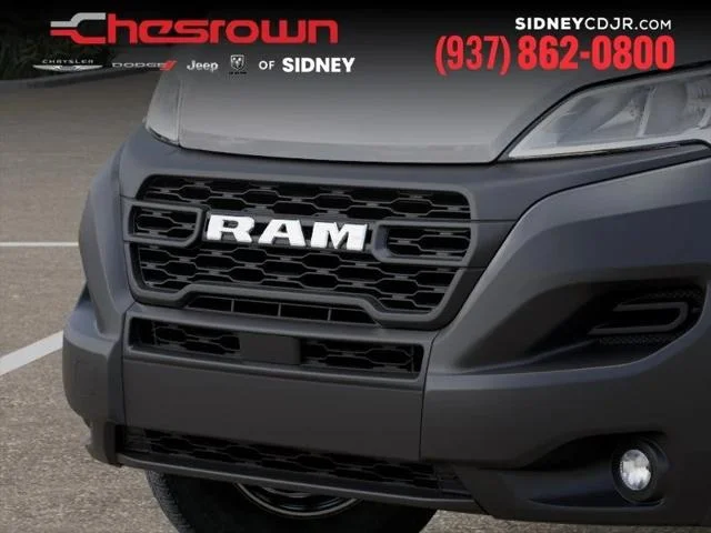 New 2026 Bright White Clear-Coat Exterior Paint RAM Tradesman image 37