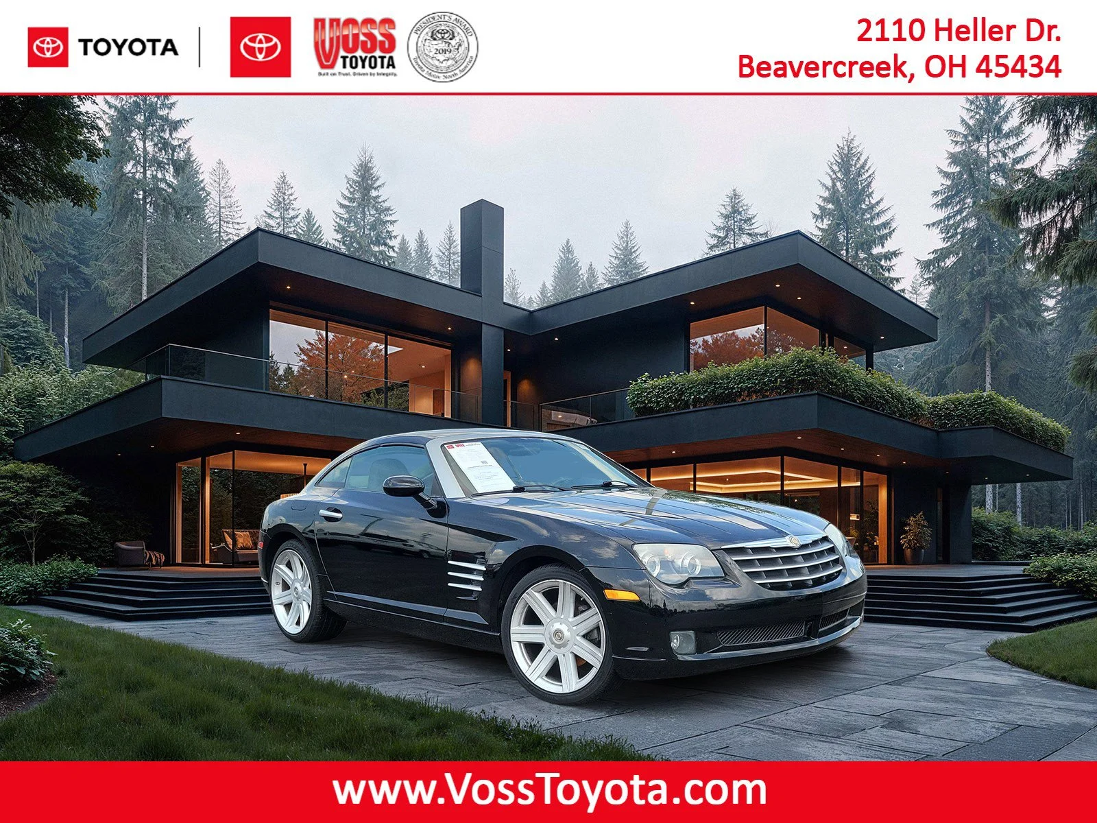 2005 Chrysler Crossfire Limited's photo