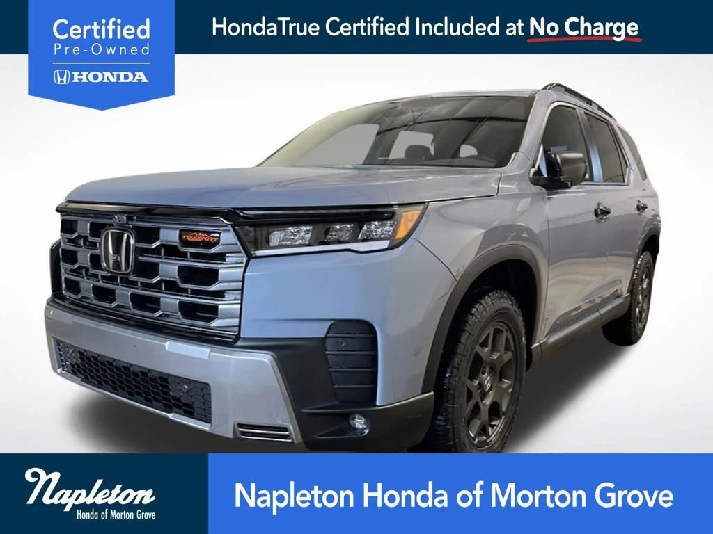 2026 Honda Pilot TrailSport - Photo 35