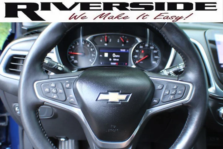 Used 2022 Blue Glow Metallic Chevrolet LT image 8