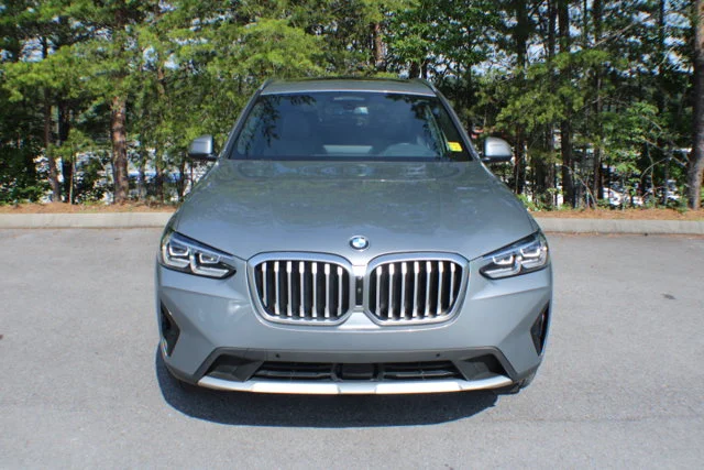 Used 2024 Skyscraper Grey Metallic BMW sDrive30i image 15