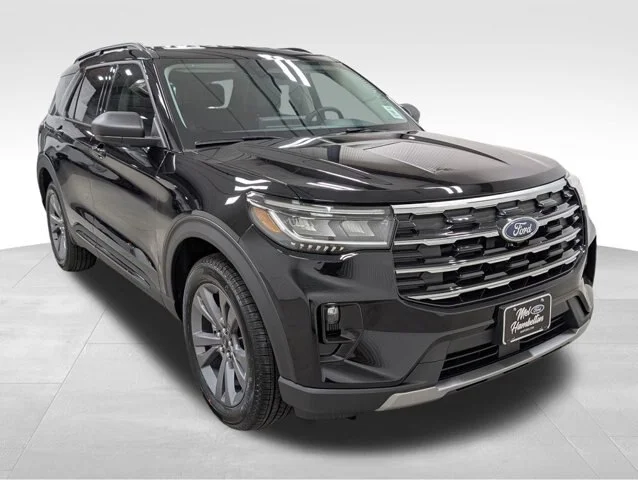New 2026 Agate Black Metallic Ford Active image 17