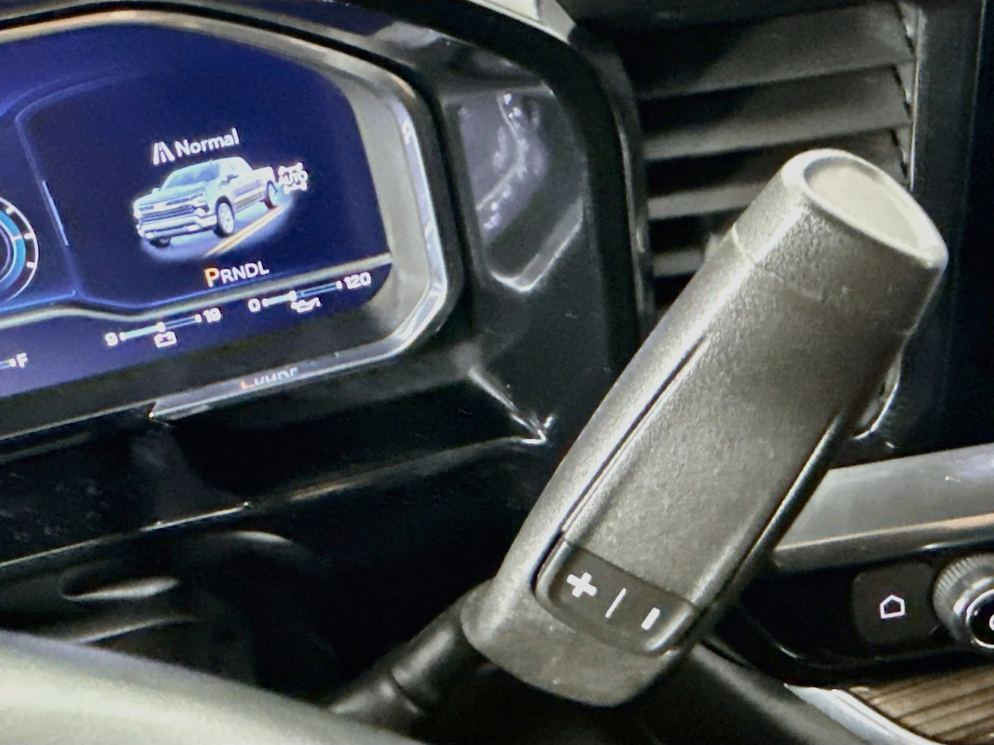 Used 2024 Sterling Gray Metallic Chevrolet RST image 19