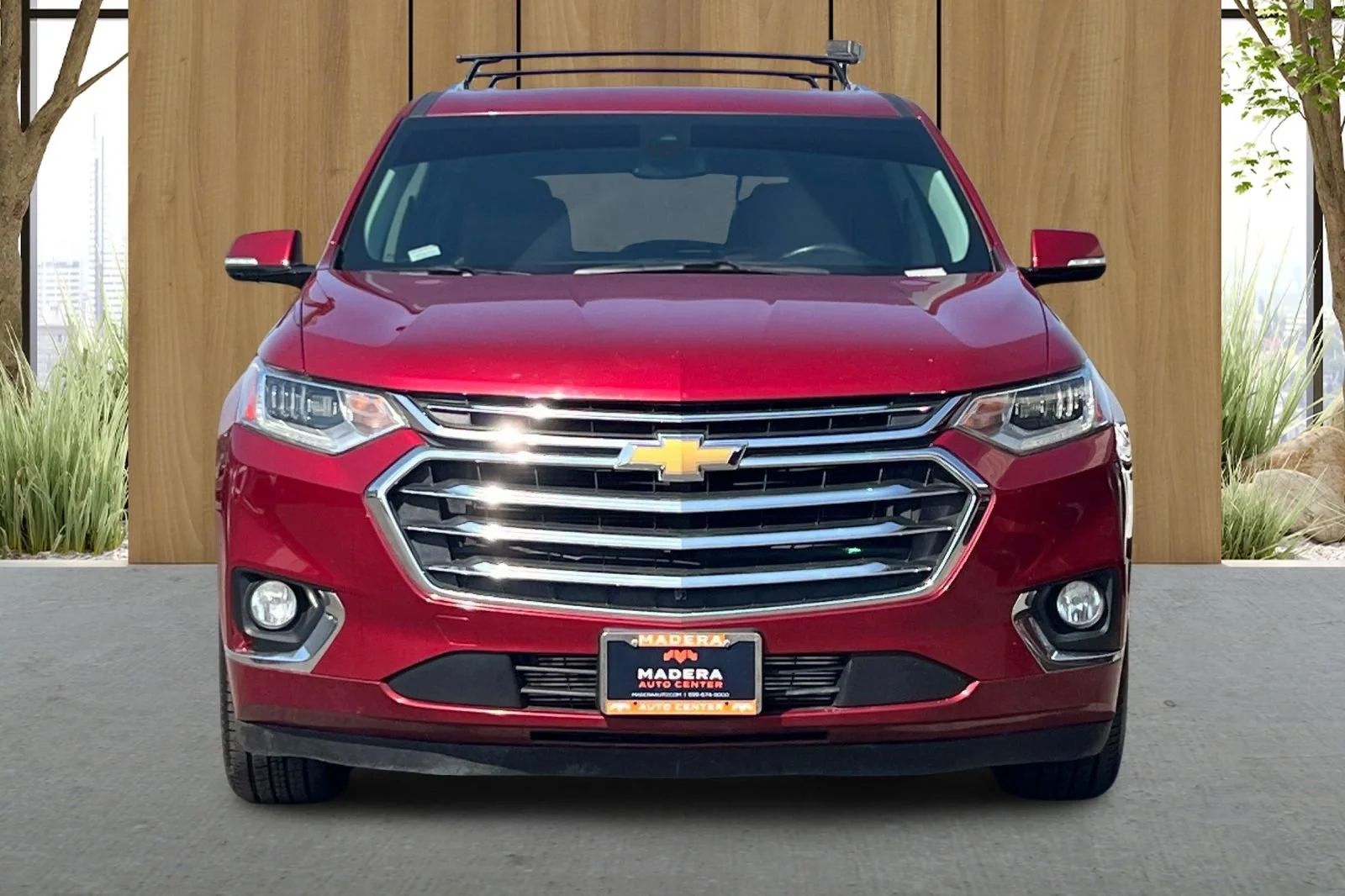 Used 2018 CAJUN RED TINTCOAT Chevrolet High Country image 9