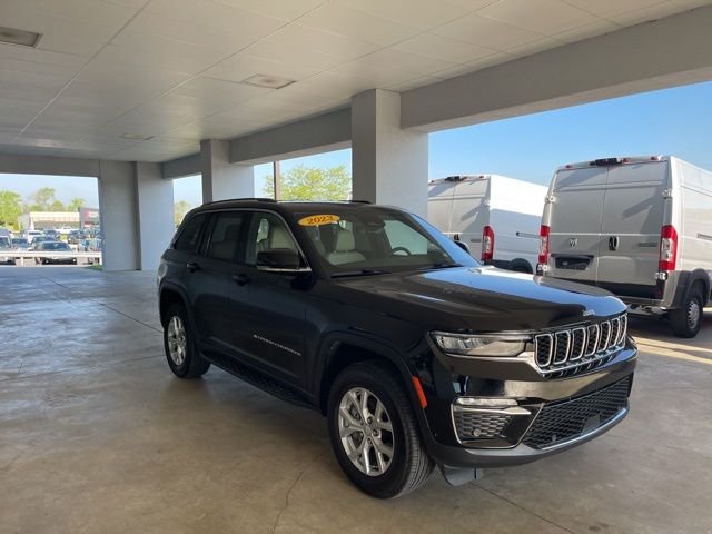 Used 2023 Black Jeep Limited image 6