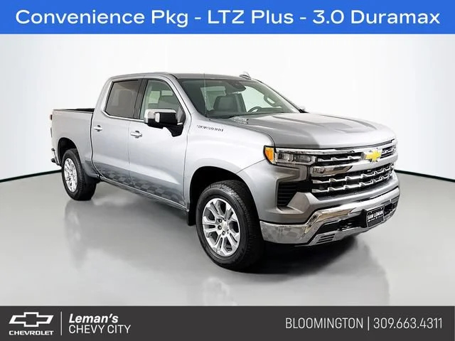2026 Chevrolet Silverado 1500 LTZ for sale at Leman's Chevy City