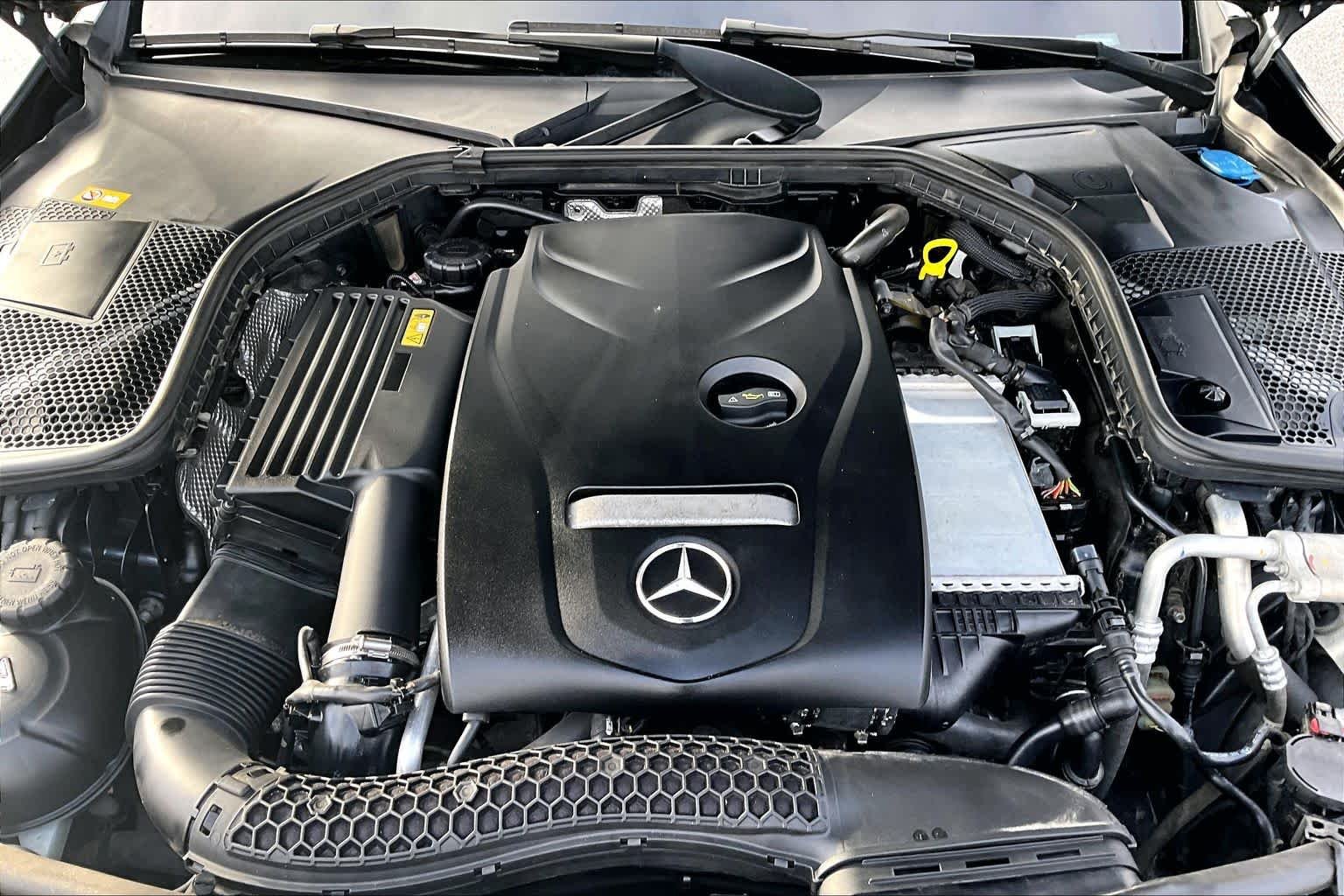 Used 2016 Steel Gray Metallic Mercedes-Benz C 300 image 29