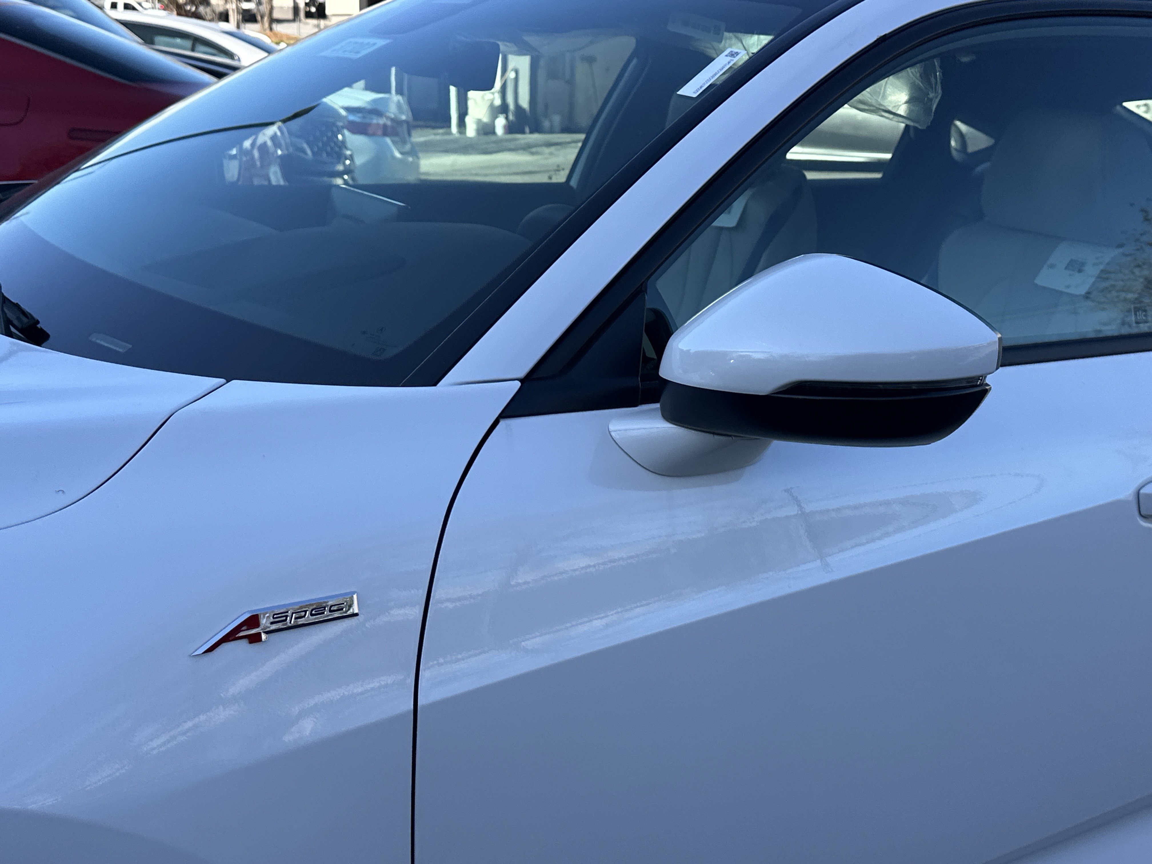 New 2026 Platinum White Pearl Acura w/A-Spec Technology Package image 12