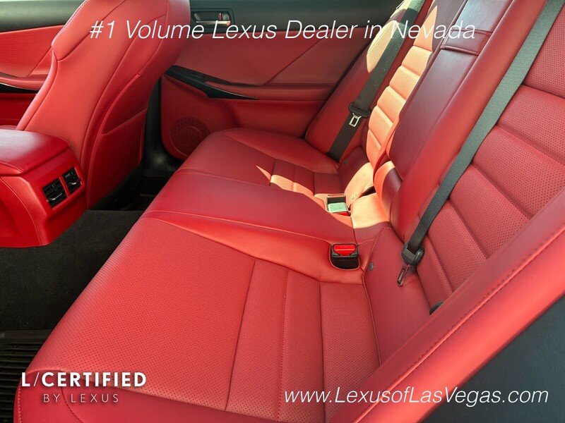 Certified Used 2023 Ultra White Lexus 350 F SPORT image 5