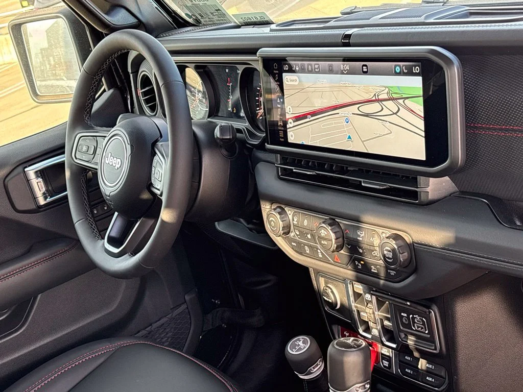 New 2026 Black Jeep Rubicon X image 24