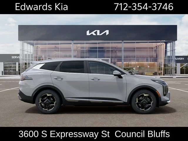 New 2026 Gray Kia EX image 8