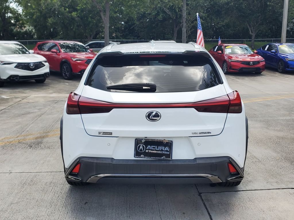 Used 2020 White Lexus 250h F SPORT image 6