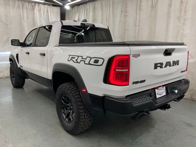 New 2026 Bright White Clear-Coat Exterior Paint RAM RHO image 5